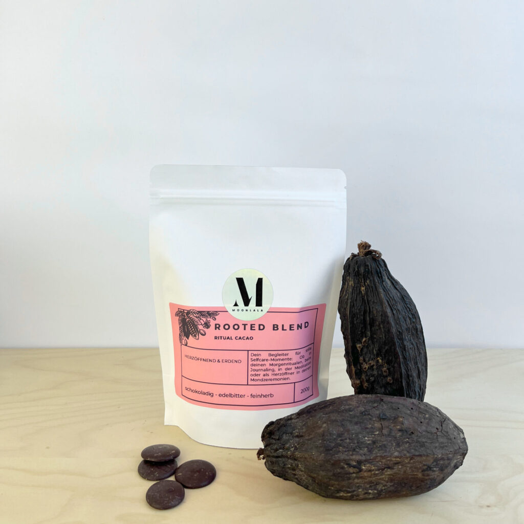 Moonlala Yoga & Sound Bath, Ritual Cacao, Roher Cacao Peru