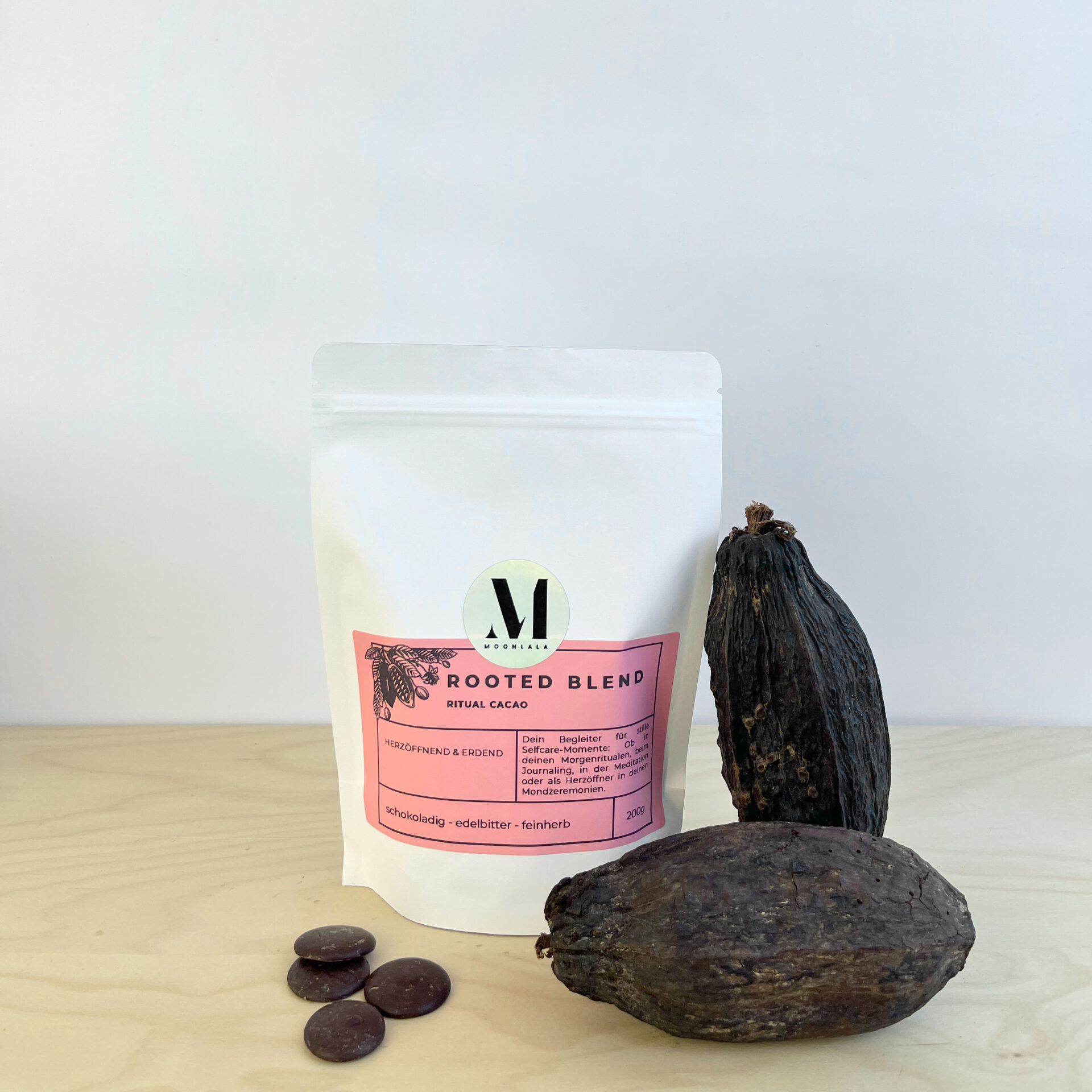 Moonlala Yoga & Sound Bath, Ritual Cacao, Roher Cacao Peru