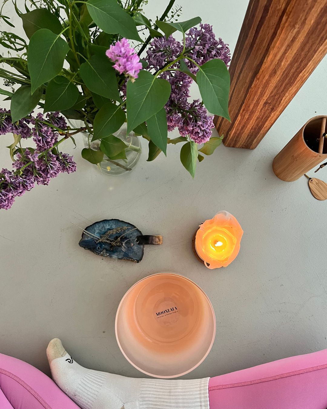 Moonlala Crystal Singing Bowls Design, kaufen, Deutschland, Handmade, Custommade