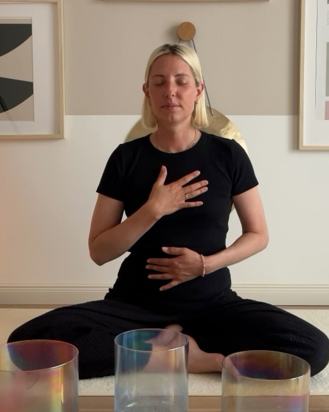 Body & Soul Space Online Wellness App, Yoga und Sound Bath on demand von zu Hause oder Unterwegs